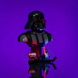 LMB 2.0 Light Kit for LEGO Darth Vader Bust #75439