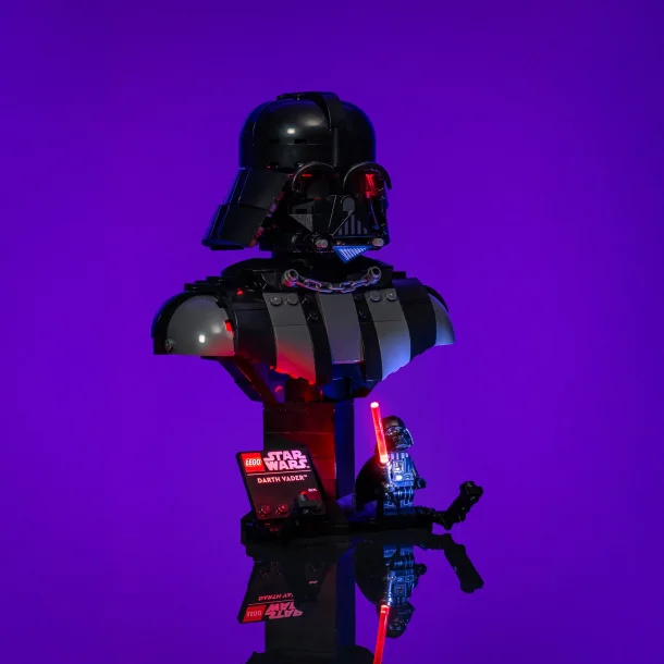 LMB 2.0 Light Kit for LEGO Darth Vader Bust #75439