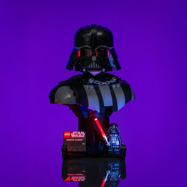 LMB 2.0 Light Kit for LEGO Darth Vader Bust #75439