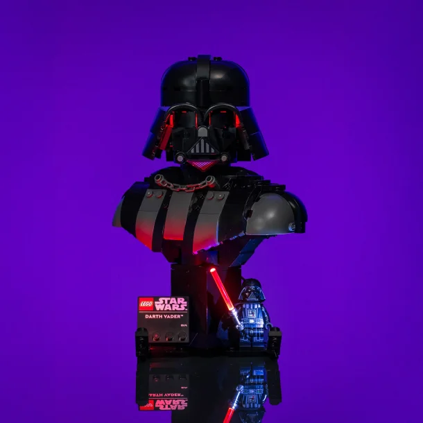 LMB 2.0 Light Kit for LEGO Darth Vader Bust #75439