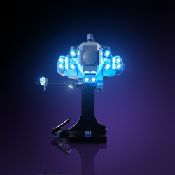 LMB 2.0 Light Kit for LEGO Home One Starcruiser #75405