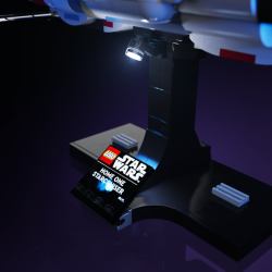 LMB 2.0 Light Kit for LEGO Home One Starcruiser #75405