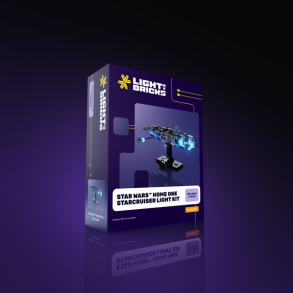 LMB 2.0 Light Kit for LEGO Home One Starcruiser #75405