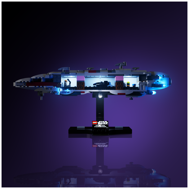 LMB 2.0 Light Kit for LEGO Home One Starcruiser #75405