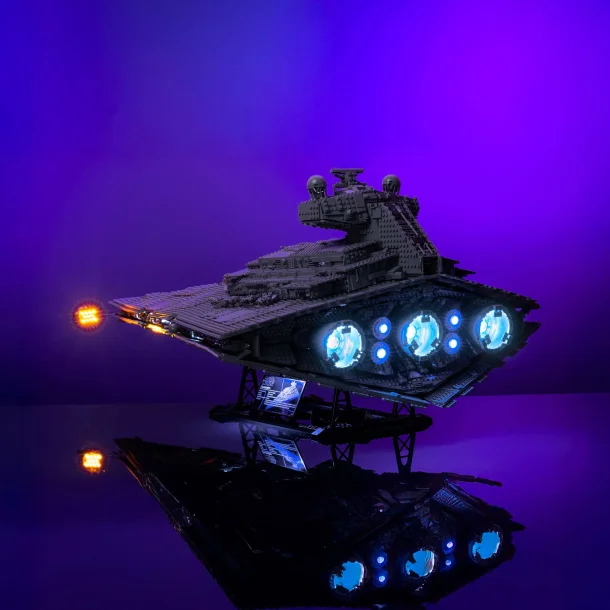 LMB 2.0 Light Kit for LEGO Imperial Star Destroyer #75252