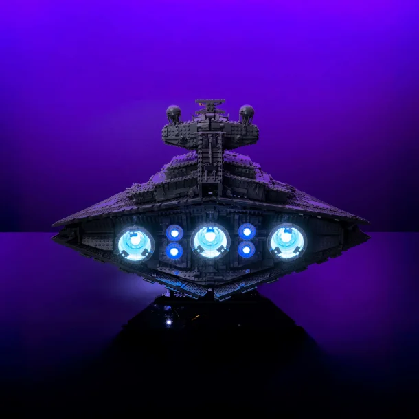 LMB 2.0 Light Kit for LEGO Imperial Star Destroyer #75252