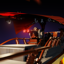 LMB 2.0 Light Kit for LEGO Jabba's Sail Barge #75397