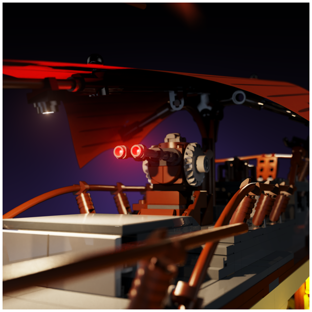 LMB 2.0 Light Kit for LEGO Jabba's Sail Barge #75397