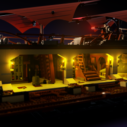 LMB 2.0 Light Kit for LEGO Jabba's Sail Barge #75397