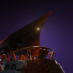 LMB 2.0 Light Kit for LEGO Jabba's Sail Barge #75397