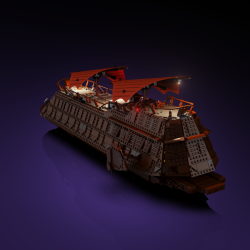 LMB 2.0 Light Kit for LEGO Jabba's Sail Barge #75397