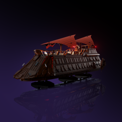 LMB 2.0 Light Kit for LEGO Jabba's Sail Barge #75397