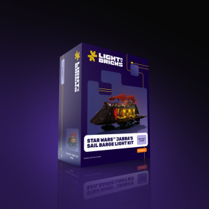 LMB 2.0 Light Kit for LEGO Jabba's Sail Barge #75397