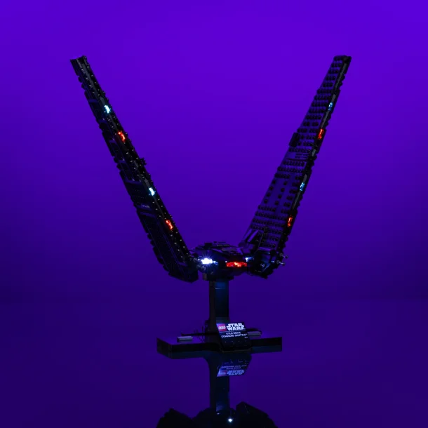 LMB 2.0 Light Kit for LEGO Kylo Ren Command Shuttle #75406