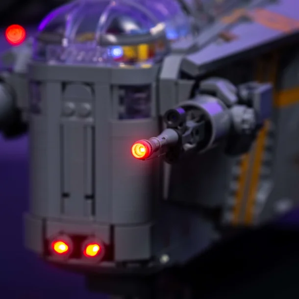 LMB 2.0 Light Kit for LEGO The Razor Crest #75331