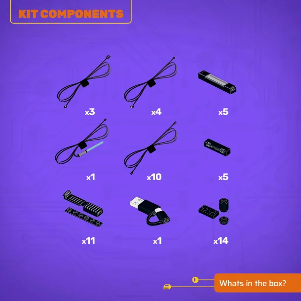 LMB 2.0 Light Kit for LEGO UCS AT-AT #75313