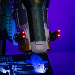 LMB 2.0 Light Kit for LEGO UCS Jango Fetts Firespray-Class Starship #75409