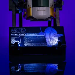 LMB 2.0 Light Kit for LEGO UCS Jango Fetts Firespray-Class Starship #75409