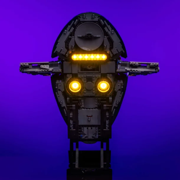 LMB 2.0 Light Kit for LEGO UCS Jango Fetts Firespray-Class Starship #75409