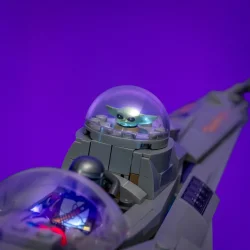LMB 2.0 Light Kit for LEGO Mandalorian's N1 Starfighter #75442
