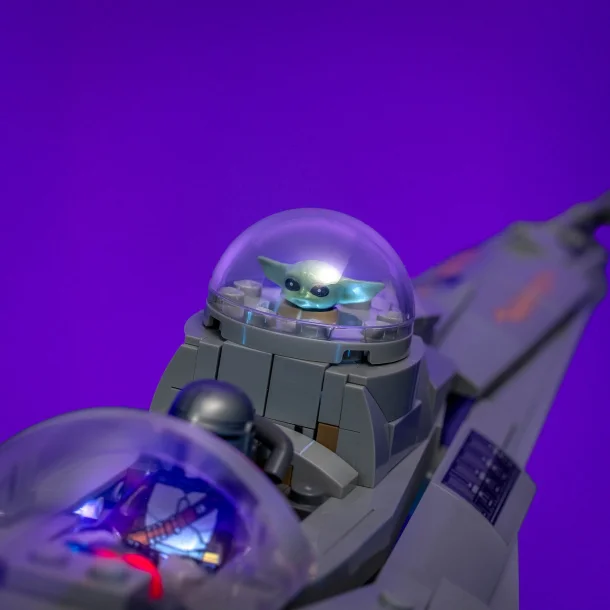 LMB 2.0 Light Kit for LEGO Mandalorian's N1 Starfighter #75442
