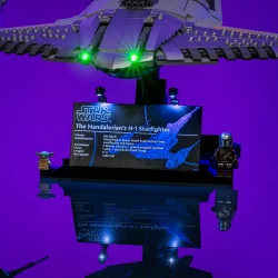 LMB 2.0 Light Kit for LEGO Mandalorian's N1 Starfighter #75442