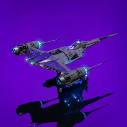 LMB 2.0 Light Kit for LEGO Mandalorian's N1 Starfighter #75442