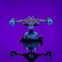 LMB 2.0 Light Kit for LEGO Mandalorian's N1 Starfighter #75442