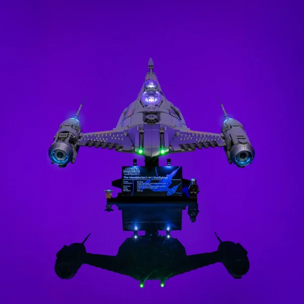 LMB 2.0 Light Kit for LEGO Mandalorian's N1 Starfighter #75442