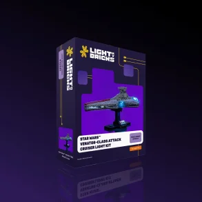 LMB 2.0 Light Kit for LEGO Venator-Class Attack Cruiser #75441