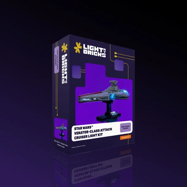 LMB 2.0 Light Kit for LEGO Venator-Class Attack Cruiser #75441