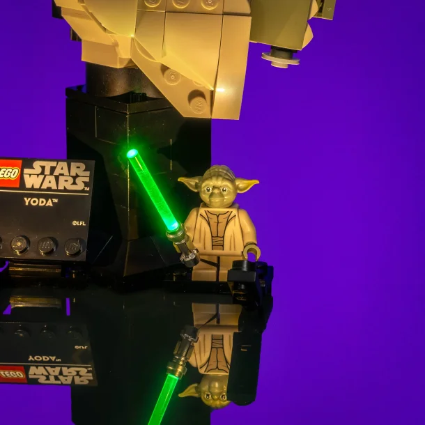 LMB 2.0 Light Kit for LEGO Yoda Bust #75438