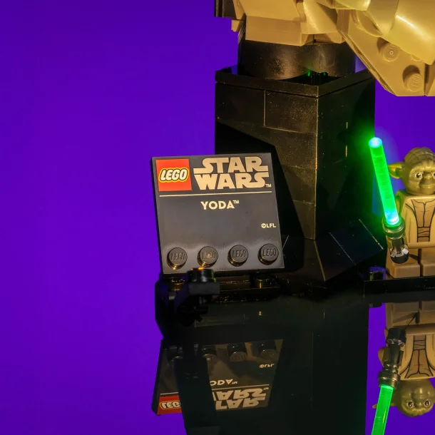 LMB 2.0 Light Kit for LEGO Yoda Bust #75438