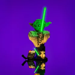 LMB 2.0 Light Kit for LEGO Yoda Bust #75438