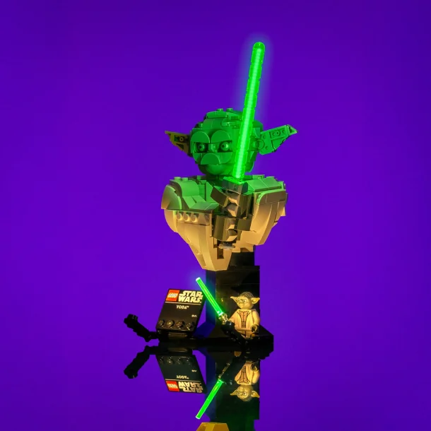 LMB 2.0 Light Kit for LEGO Yoda Bust #75438
