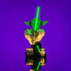 LMB 2.0 Light Kit for LEGO Yoda Bust #75438