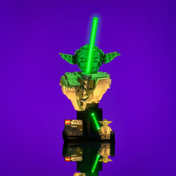 LMB 2.0 Light Kit for LEGO Yoda Bust #75438
