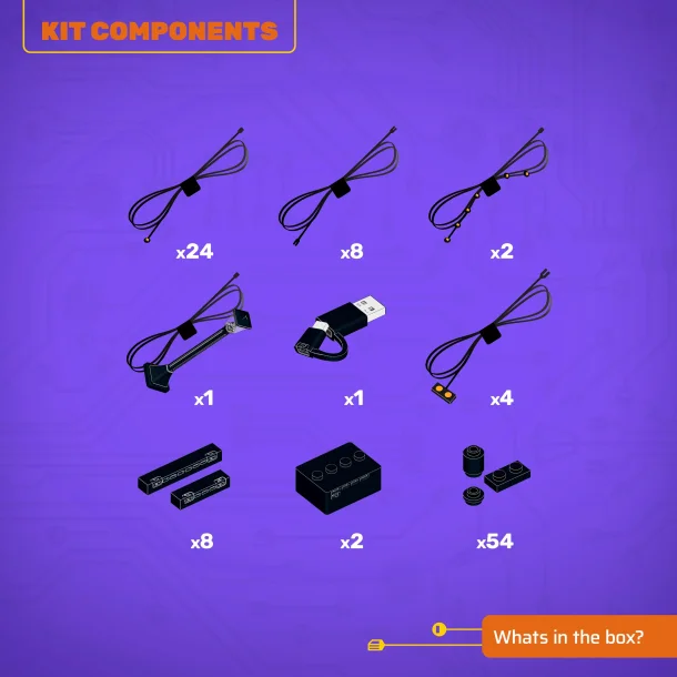 LMB 2.0 Light Kit for LEGO The Creel House #11370