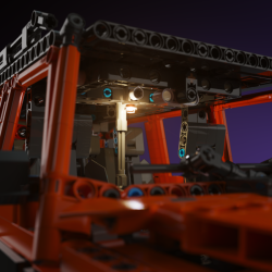 LMB 2.0 Light Kit for LEGO Mercedes-Benz G 500 Professional Line #42177