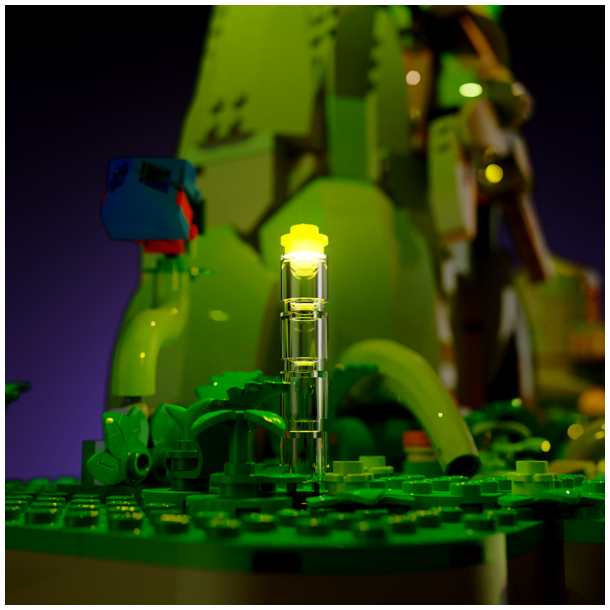 LMB 2.0 Light Kit for LEGO Great Deku Tree 2-in-1 (77092)