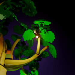 LMB 2.0 Light Kit for LEGO Great Deku Tree 2-in-1 (77092)