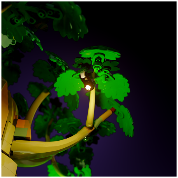 LMB 2.0 Light Kit for LEGO Great Deku Tree 2-in-1 (77092)
