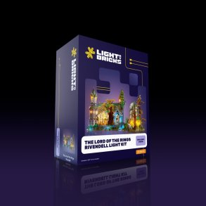 LMB 2.0 Light Kit for LEGO Lord of the Rings - Rivendell Light Kit for #10316