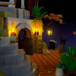 LMB 2.0 Light Kit for LEGO Lord of the Rings - Rivendell Light Kit for #10316