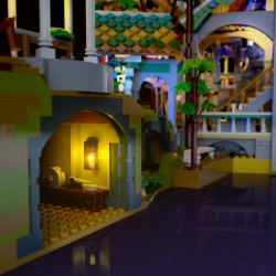 LMB 2.0 Light Kit for LEGO Lord of the Rings - Rivendell Light Kit for #10316