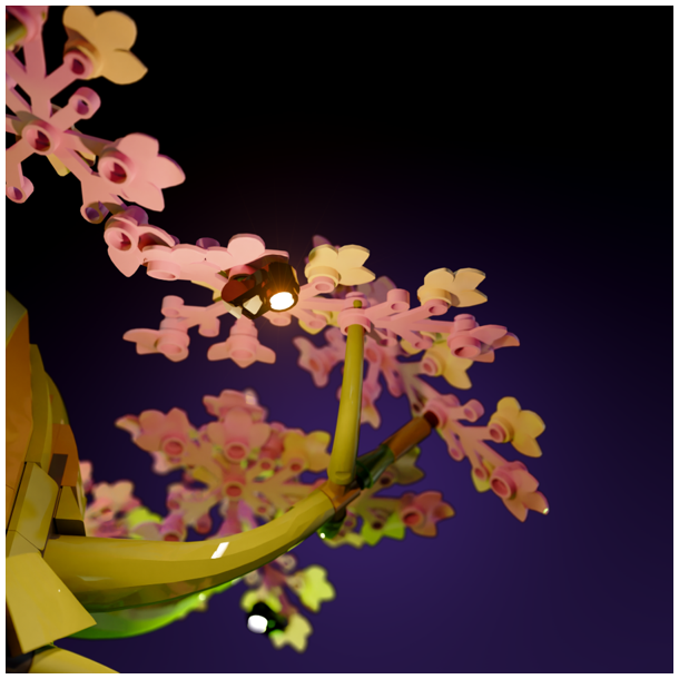 LMB 2.0 Light Kit for LEGO Great Deku Tree 2-in-1 (77092)