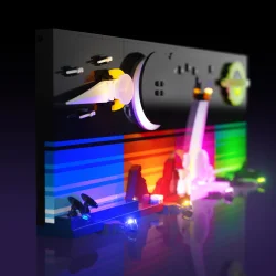 LMB 2.0 Light Kit for LEGO Tales of The Space Age #21340