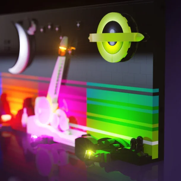 LMB 2.0 Light Kit for LEGO Tales of The Space Age #21340