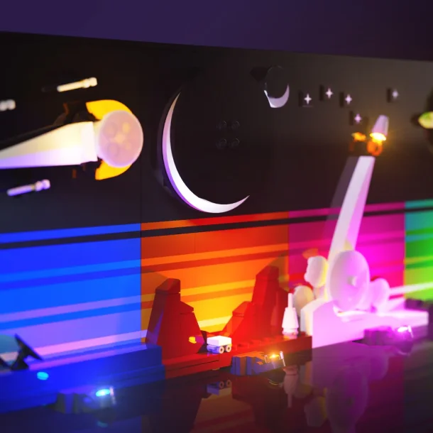 LMB 2.0 Light Kit for LEGO Tales of The Space Age #21340