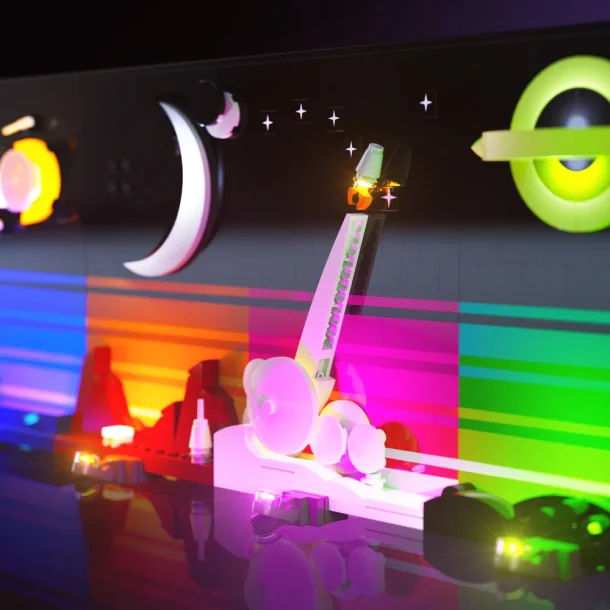 LMB 2.0 Light Kit for LEGO Tales of The Space Age #21340